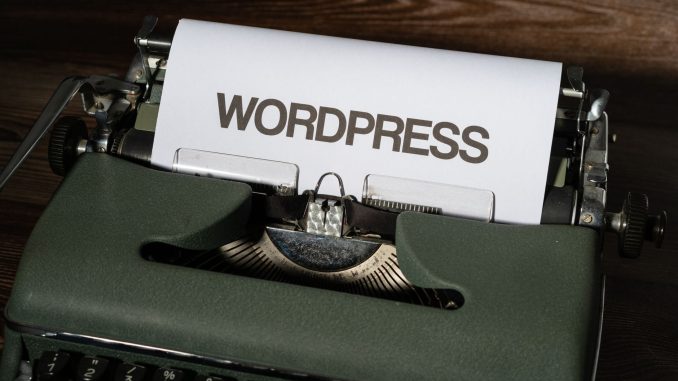 white paper printout in a typewriter