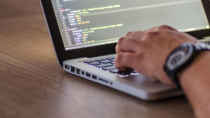 person encoding in laptop