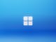 blue windows wallpaper