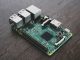 silver and green circuit board