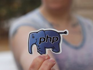 php elephant sticker