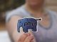 php elephant sticker