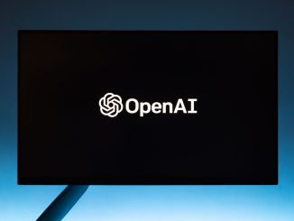 openai text on tv screen