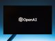 openai text on tv screen