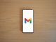 gmail logo on smartphone